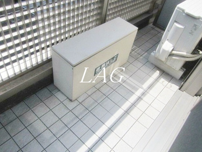 【バルコニー】 | トゥールモンド文京 | バルコニーです。