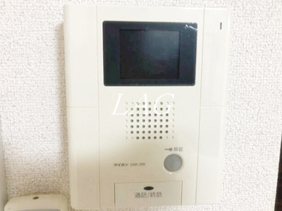 【セキュリティ】 | トゥールモンド文京 | モニター付きインターフォンです。