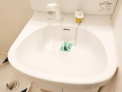 【洗面所】 | トゥールモンド文京 | 独立洗面台です。