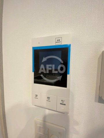 LAZO内久宝寺のセキュリティ|LAZO内久宝寺　モニター付きインターホン