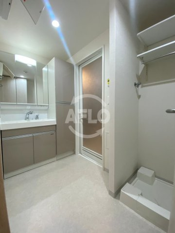 LAZO内久宝寺の洗面所|LAZO内久宝寺　洗面所