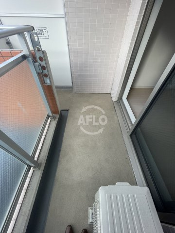 BRAVI南堀江（ブラービ南堀江）　日吉小学校区のバルコニー|BRAVI南堀江（ブラービ南堀江）　バルコニー