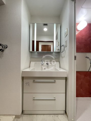 BRAVI南堀江（ブラービ南堀江）　日吉小学校区の洗面所|BRAVI南堀江（ブラービ南堀江）　洗面台