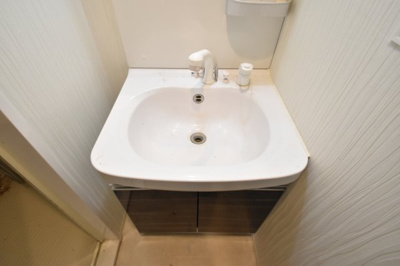 【独立洗面台】 | セオリー難波パレ 仲介手数料無料