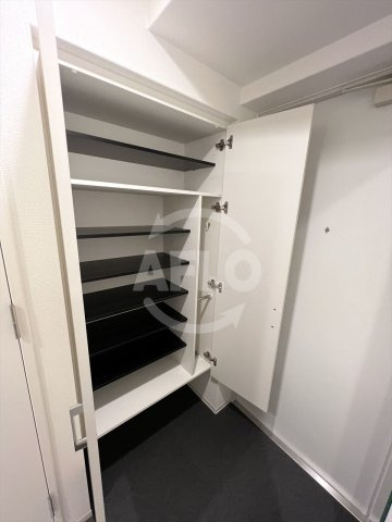 プラディオ新深江の収納|プラ・ディオ新深江　シューズボックス