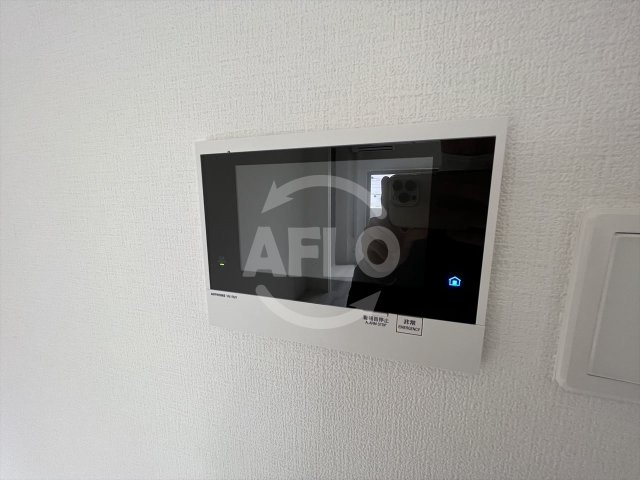 プラディオ新深江のセキュリティ|プラ・ディオ新深江　TV付インターホン