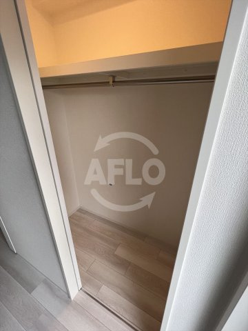 プラディオ新深江の収納|プラ・ディオ新深江　クローゼット