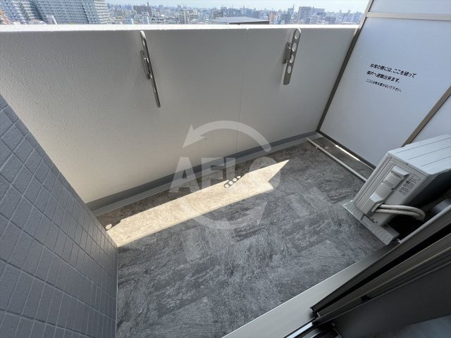 プラディオ新深江のその他|プラ・ディオ新深江　バルコニー