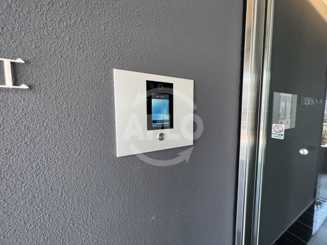 プラディオ新深江のセキュリティ|プラ・ディオ新深江　オートロック