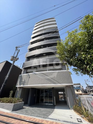 プラディオ新深江の外観|プラ・ディオ新深江　外観