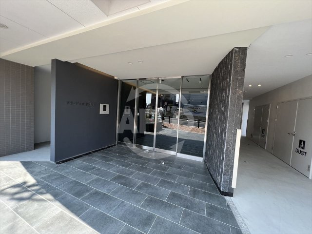 プラディオ新深江のエントランス|プラ・ディオ新深江　エントランス