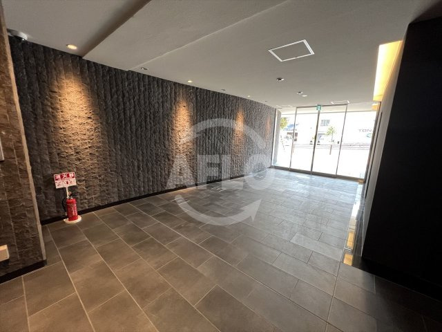 プラディオ新深江のロビー|プラ・ディオ新深江　ロビー