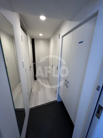 プラディオ新深江の玄関|プラ・ディオ新深江　玄関