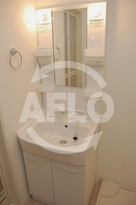 プロシード大阪ＮＢ3の洗面所|プロシード大阪ＮＢ3 　シャンプードレッサー・室内洗濯機置き場