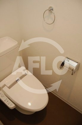 プロシード大阪ＮＢ3のトイレ|プロシード大阪ＮＢ3 　シャワートイレ