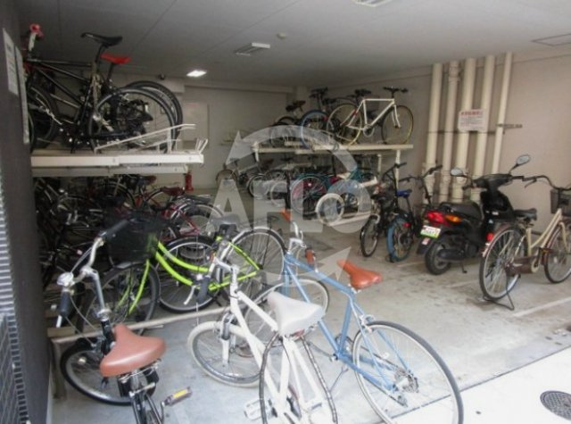 プロシード大阪ＮＢ3のその他|プロシード大阪ＮＢ3　駐輪場