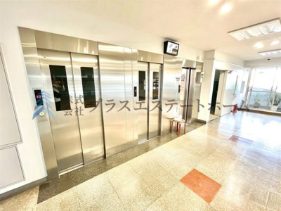 【その他】 | 夢野ハイタウン3号棟 | 忙しい朝も安心のエレベーター3台完備♪♪