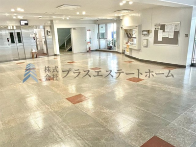 【その他】 | 夢野ハイタウン3号棟 | 綺麗に清掃が行き届いたエントランス♪