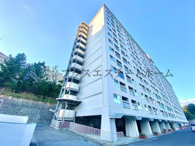 【外観】 | 夢野ハイタウン3号棟 | 4棟からなる大きなマンション♪最寄り駅まで徒歩約8分♪