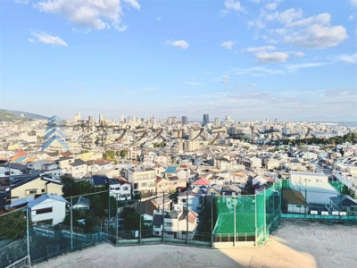 【その他】 | 夢野ハイタウン3号棟 | 物件からの眺望です♪周辺に高い建物がないので人の目線を気にせずに生活できます♪