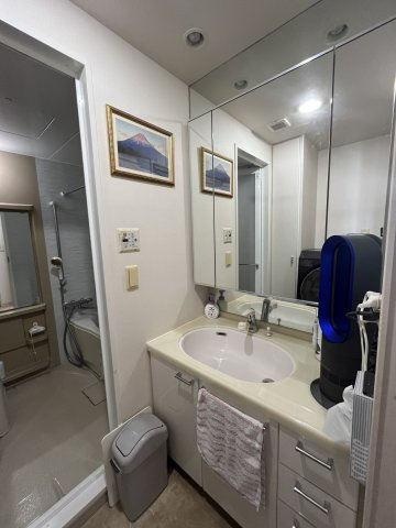 サーパス泉佐野の独立洗面台