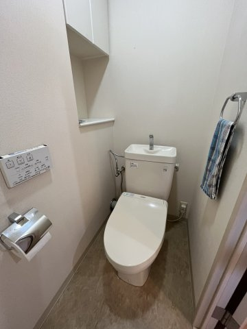 サーパス泉佐野のトイレ