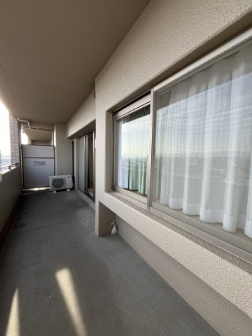 サーパス泉佐野のバルコニー