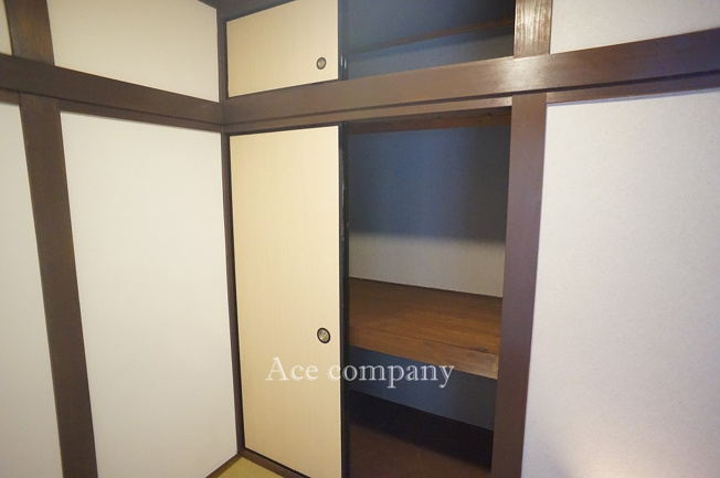 【収納】 | 東大阪市衣摺3丁目 | 【2階：和室3帖】押し入れ完備です♪