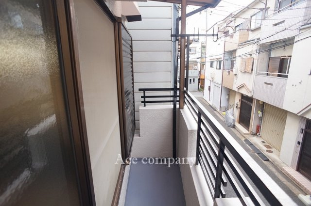 【バルコニー】 | 東大阪市衣摺3丁目 | 西向きのバルコニー☆防水工事済みです☆