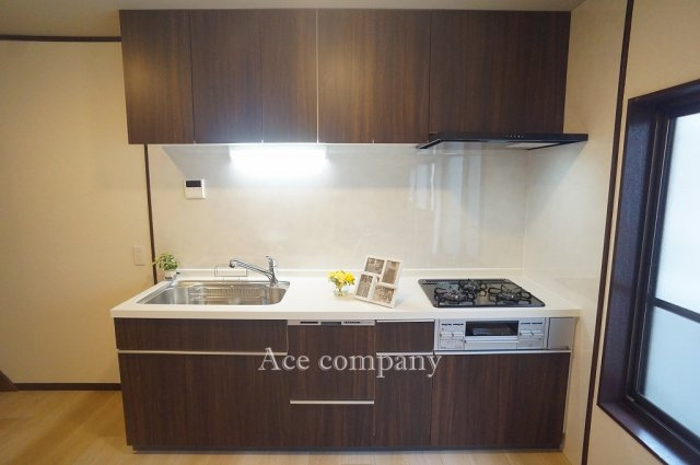 【キッチン】 | 東大阪市衣摺3丁目 | 食洗機付きのシステムキッチン新調です☆