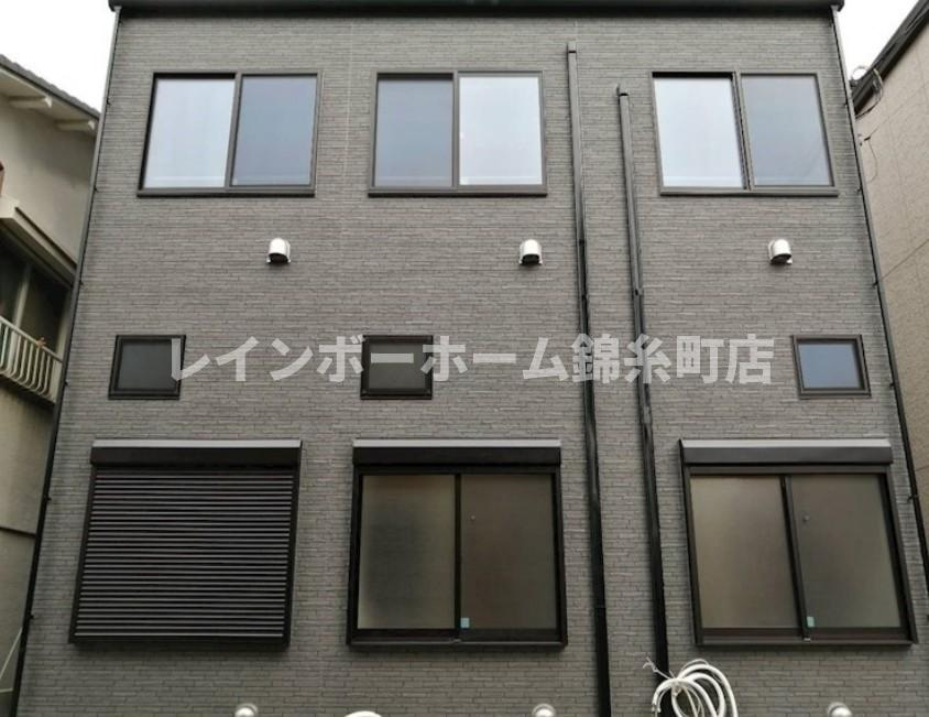 ハーモニーテラス西小岩Ⅱの外観