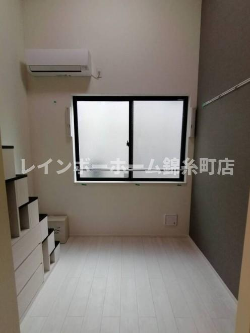 ハーモニーテラス西小岩Ⅱの居間・リビング