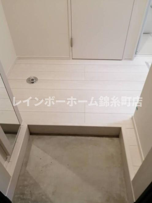 ハーモニーテラス西小岩Ⅱの玄関