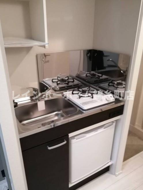 ハーモニーテラス西小岩Ⅱのキッチン