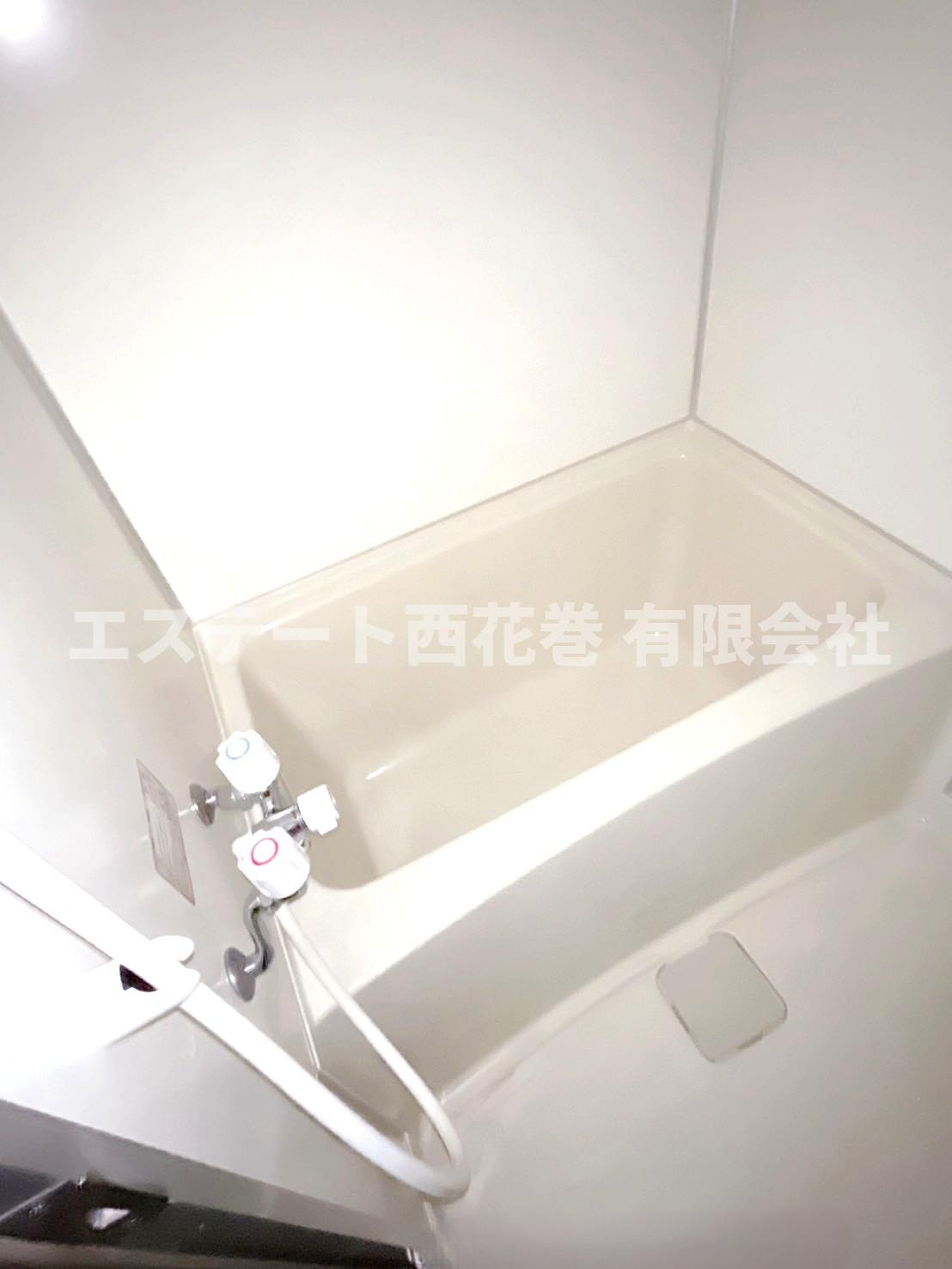 花巻市星が丘１丁目のアパートの浴室