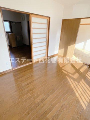 花巻市星が丘１丁目のアパートの洋室