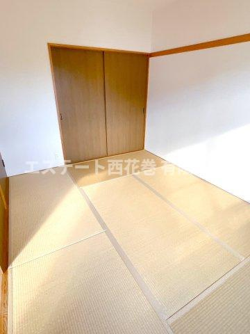 花巻市星が丘１丁目のアパートの和室