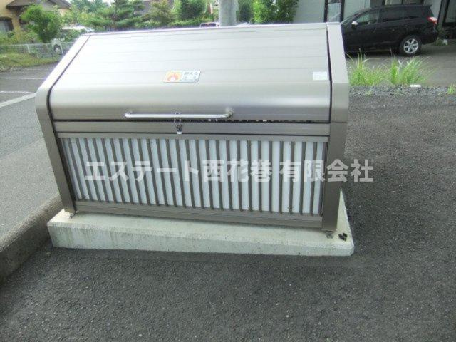 花巻市星が丘１丁目のアパートのその他共用部分