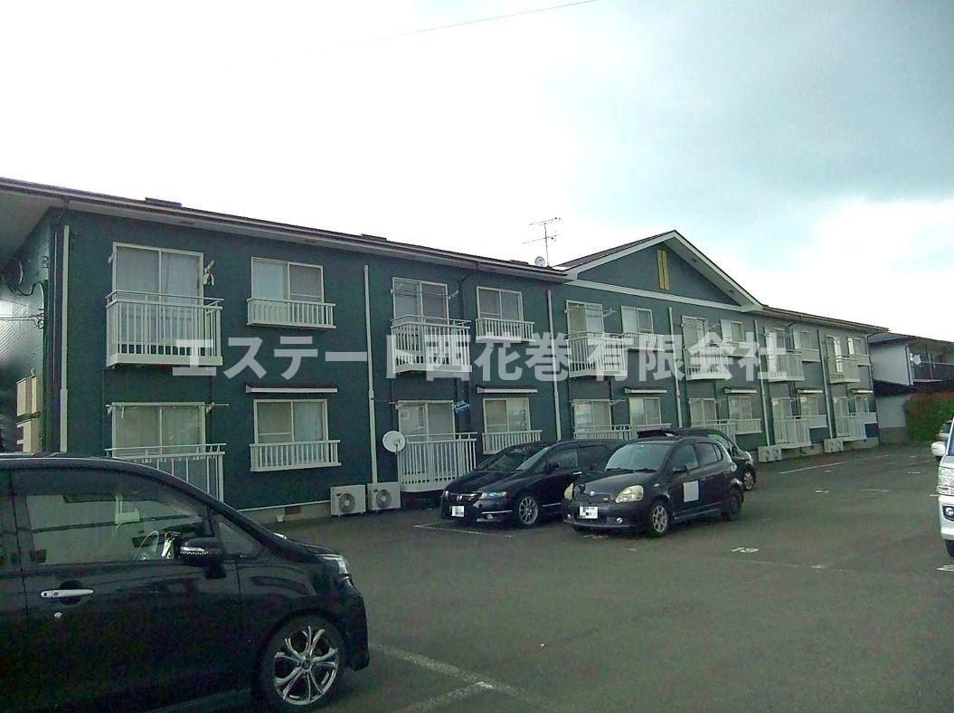 花巻市星が丘１丁目のアパート