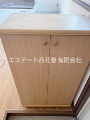 レジデンス星ヶ丘の収納|シューズBOX