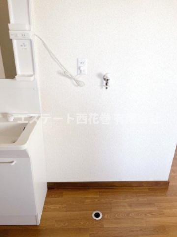 レジデンス星ヶ丘の設備|洗濯機置