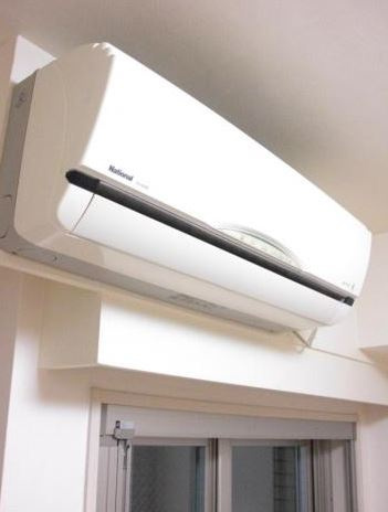 ガーラ文京本郷台の内装|エアコン※別室参考写真です。