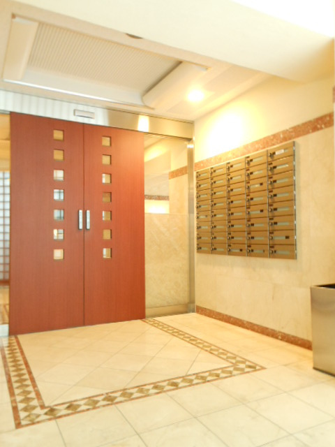 ガーラ文京本郷台のその他共用部分|集合ポスト