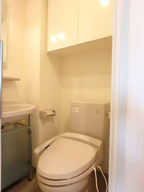 ガーラ文京本郷台のトイレ|温水洗浄便座※別室参考写真です。