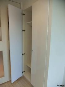 ガーラ文京本郷台の収納|クローゼット※別室参考写真です。