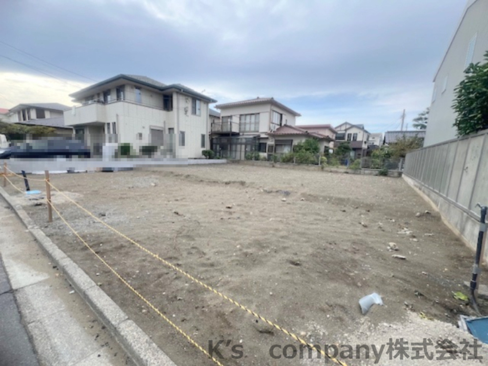 藤沢市辻堂東海岸3丁目　新築戸建　1号棟の外観|2025.11.2撮影☆