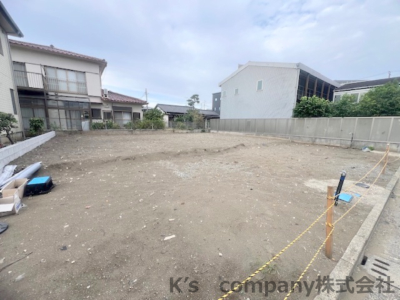 藤沢市辻堂東海岸3丁目　新築戸建　1号棟の外観|2025.11.2撮影☆