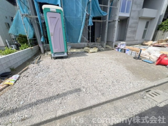 藤沢市辻堂東海岸3丁目　新築戸建　1号棟の外観|2026.5.9撮影☆