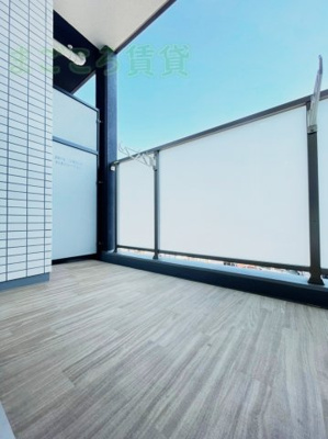 【バルコニー】 | ファステート大正駅前トロフィ