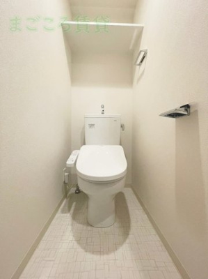 【トイレ】 | ファステート大正駅前トロフィ